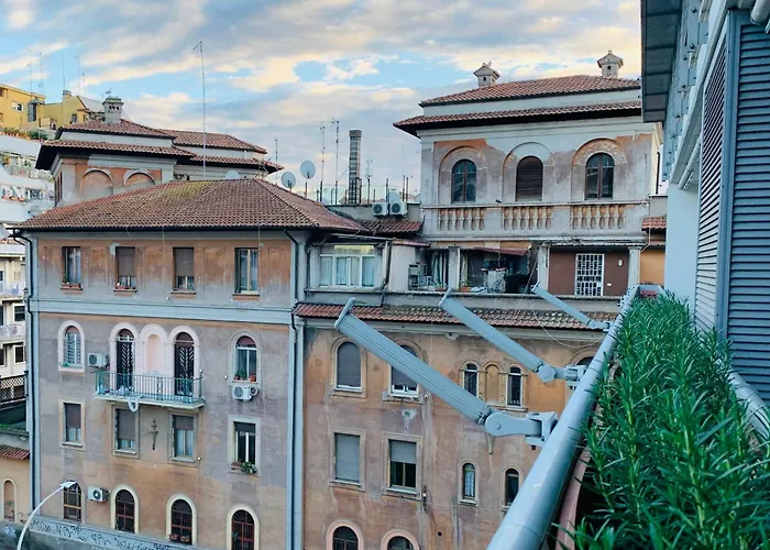 Portamiportese Trastevere Terrace